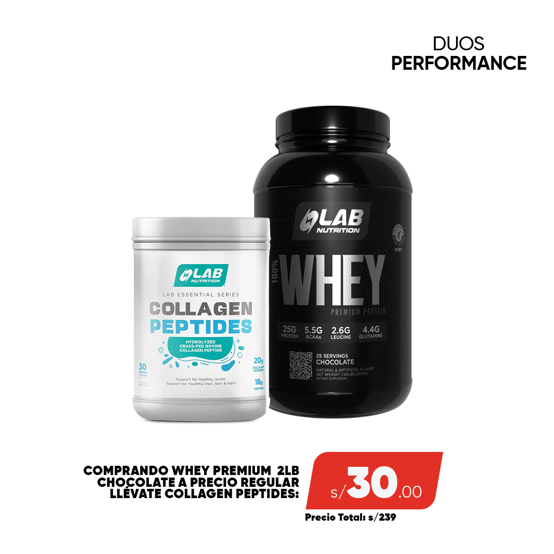 PACK PREMIUM WHEY 2LB + COLLAGEN