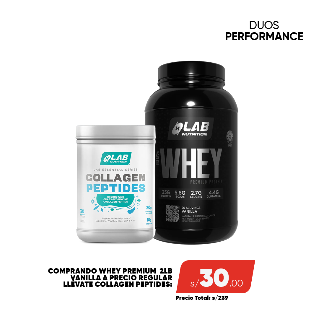 PACK PREMIUM WHEY 2LB + COLLAGEN