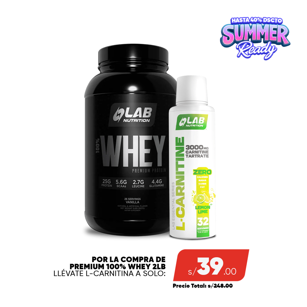 PACK PREMIUM 2LB + L CARNTINA