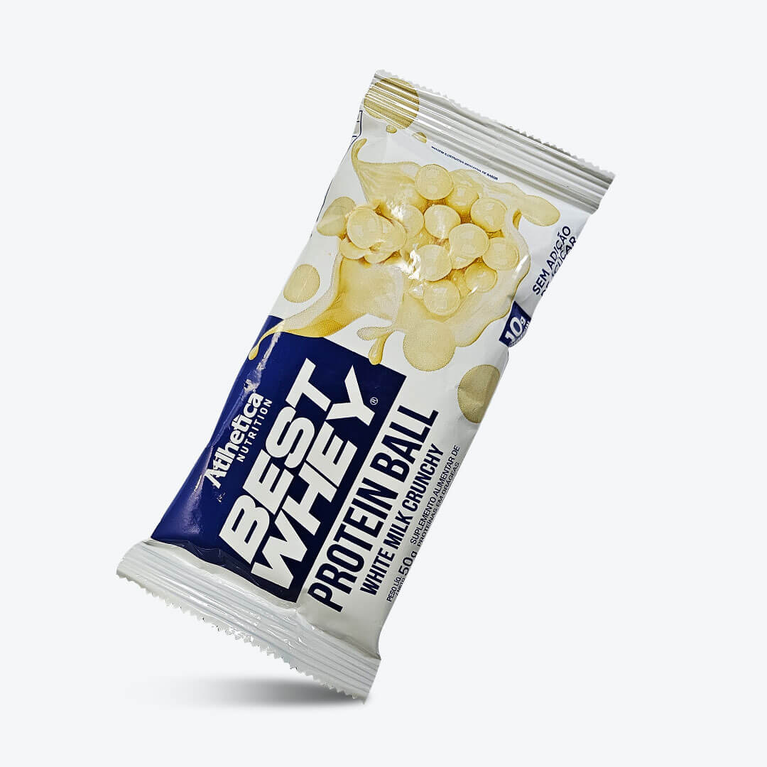 BEST PROTEIN BALL WHITE MILK CRUNCHY 10GR