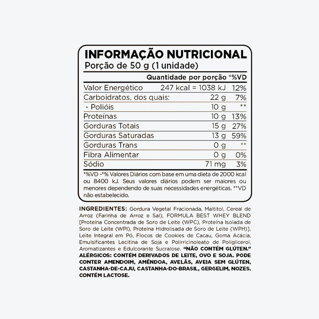 BEST PROTEIN BALL WHITE MILK CRUNCHY 10GR