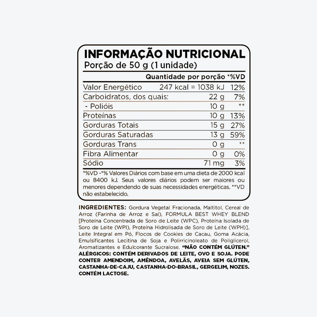 BEST PROTEIN BALL WHITE MILK CRUNCHY 10GR