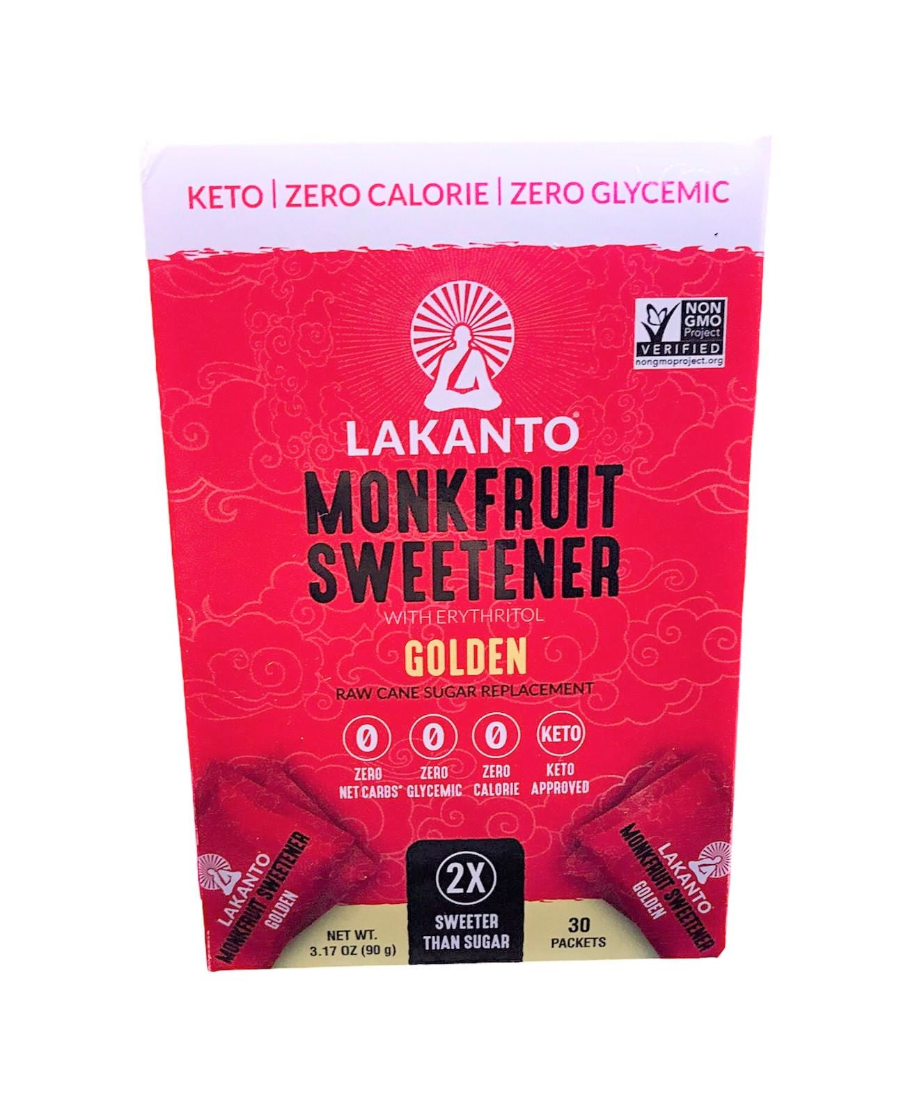 LAKANTO EDULCORANTE GOLDEN30x3gr