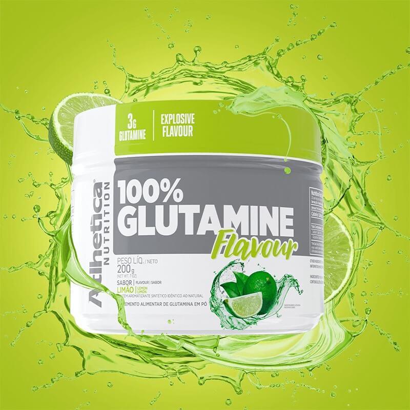 BEST 100% GLUTAMINE FLAVOUR LIMAO 200GR