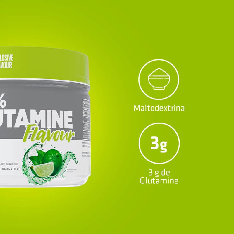BEST 100% GLUTAMINE FLAVOUR LIMAO 200GR