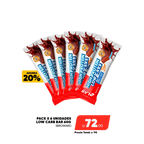 CHECK OUT. PACK X6 LOW CARB BAR