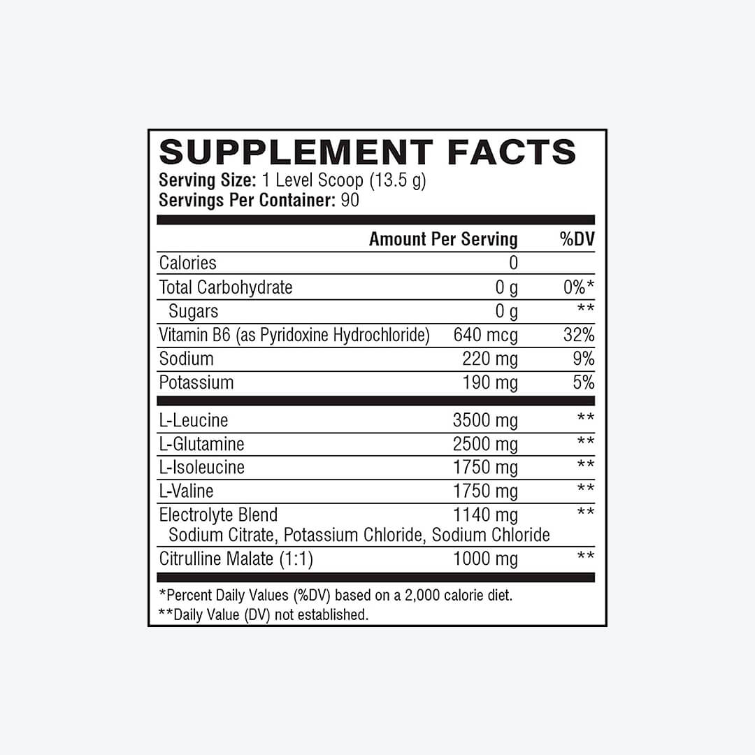 XTEND LEMON LIME SQUEEZE 90SERV