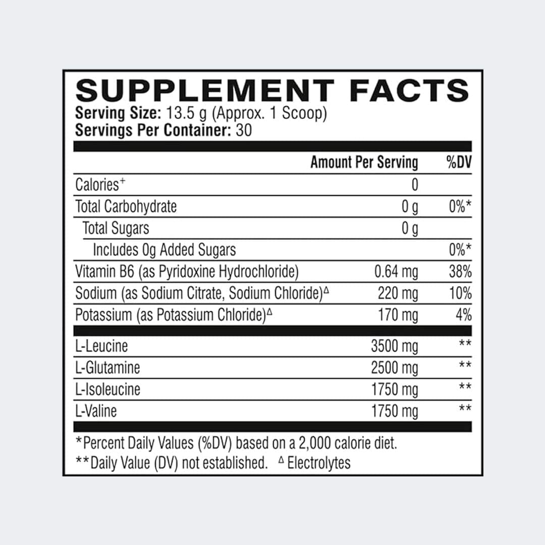 XTEND BCAA FREEDOM ICE 30 SERVINGS