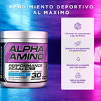 ALPHA AMINO ICY BLUE RASPBERRY 381 GR