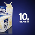 BEST PROTEIN BALL WHITE MILK CRUNCHY 10GR