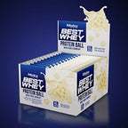 BEST PROTEIN BALL WHITE MILK CRUNCHY 10GR