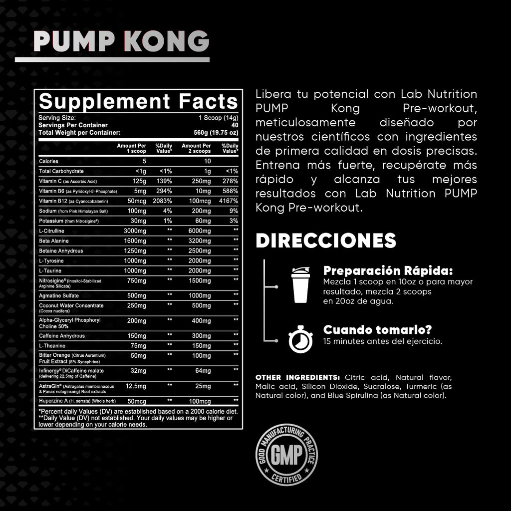 KONG PRE-WORKOUT WATERMELON