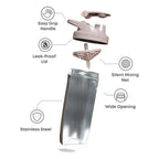 REFORCE STAINLESS STEEL 900ML