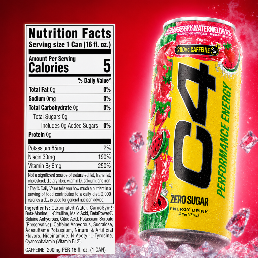 C4 Performance Energy 473 ml