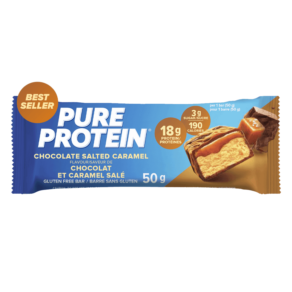 PURE PROTEIN BAR CHOCOLATE SALTED CARAMEL