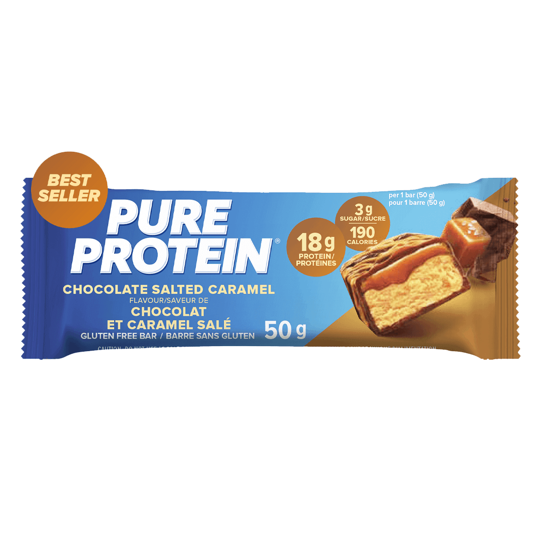 PURE PROTEIN BAR CHOCOLATE SALTED CARAMEL