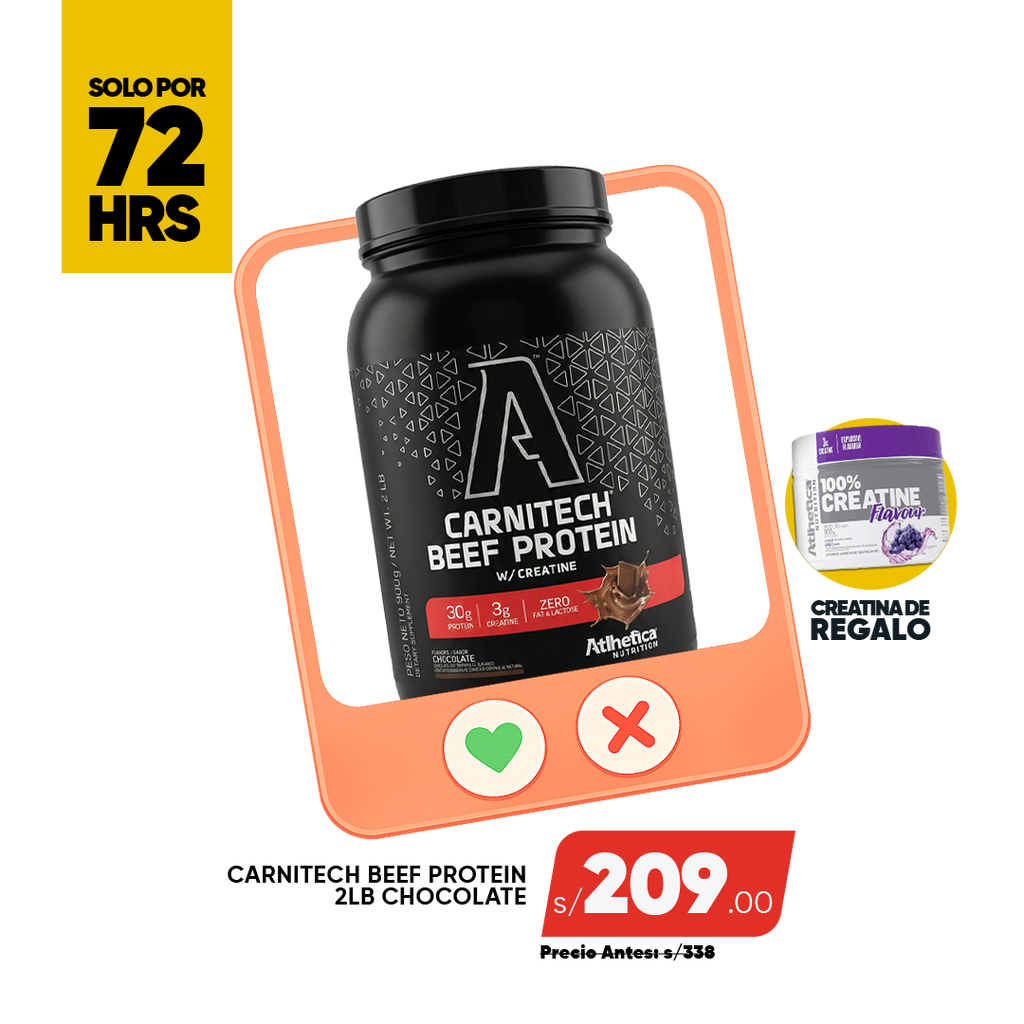 PACK BEEF PROTEIN + BEST CREATINA UVA DE REGALO