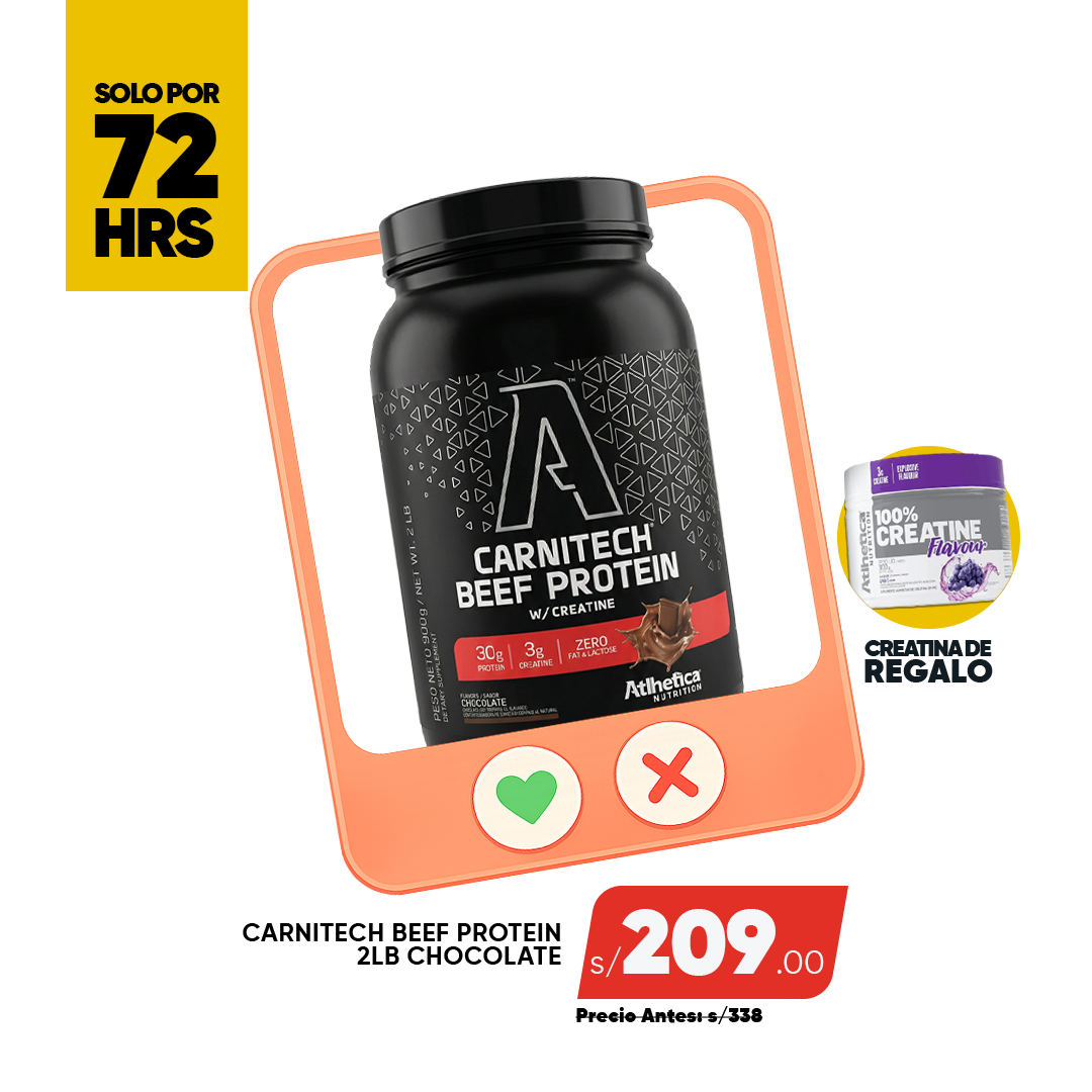 PACK BEEF PROTEIN + BEST CREATINA UVA DE REGALO