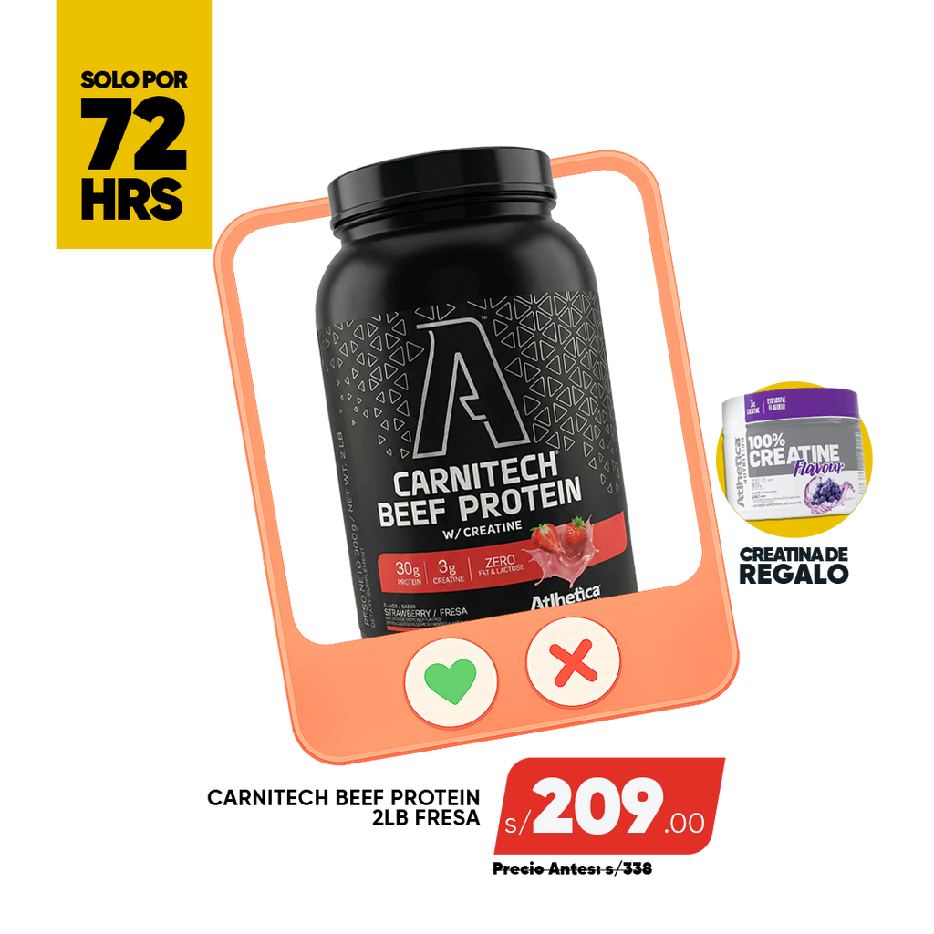 PACK BEEF PROTEIN + BEST CREATINA UVA DE REGALO