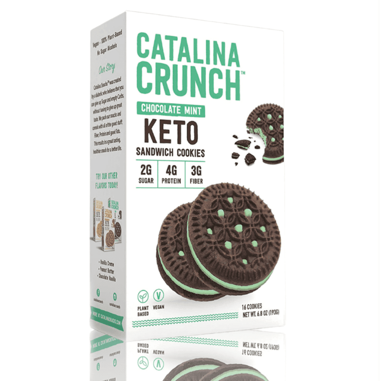 Cookies Chocolate Mint  - 16 galletas