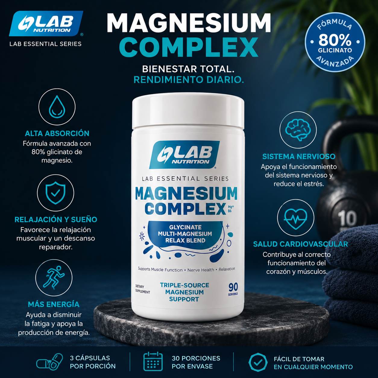 MAGNESIUM COMPLEX