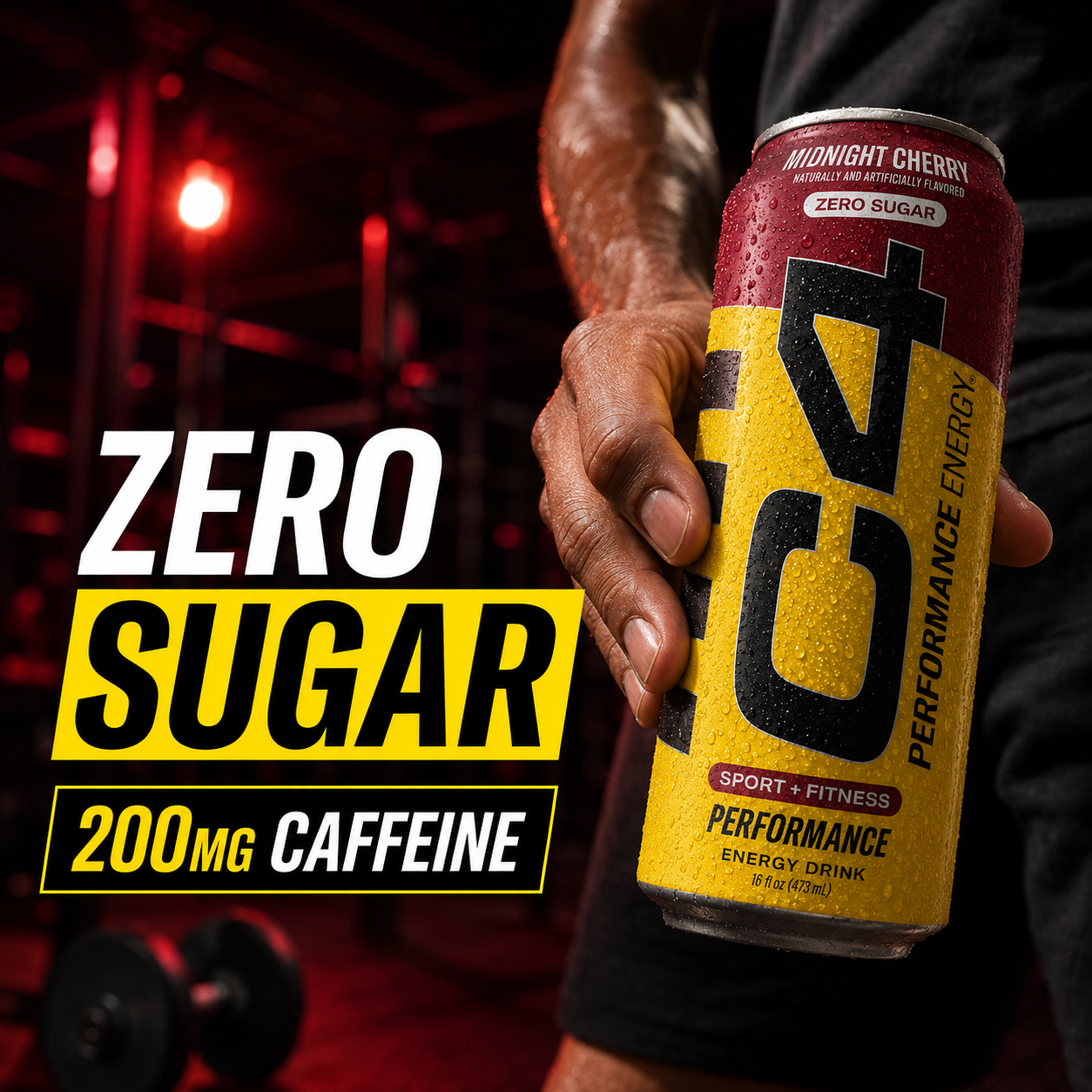 C4 Performance Energy 473 ml