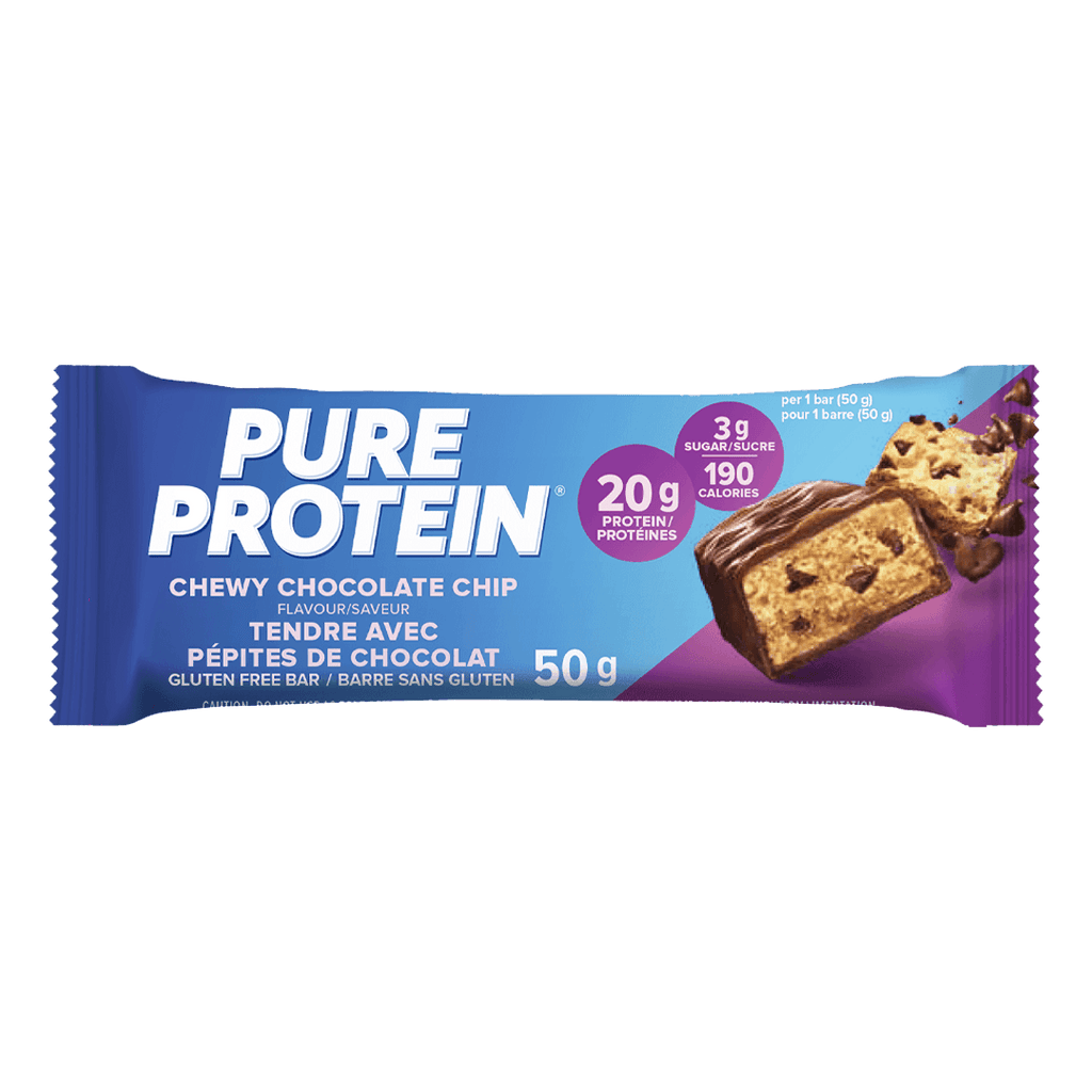 PURE PROTEIN BAR CHEWY CHOCOLATE CHIP