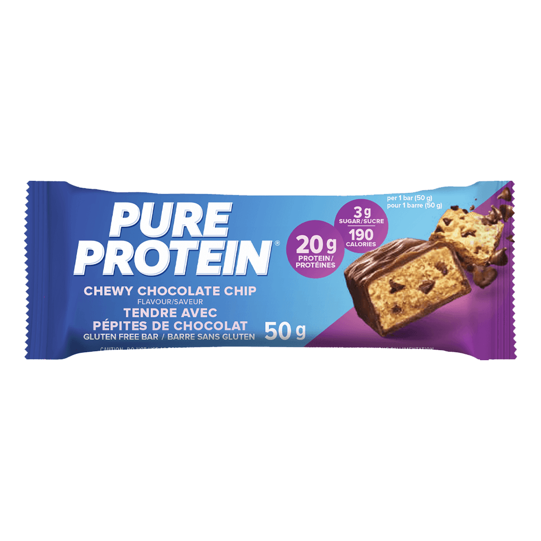 PURE PROTEIN BAR CHEWY CHOCOLATE CHIP