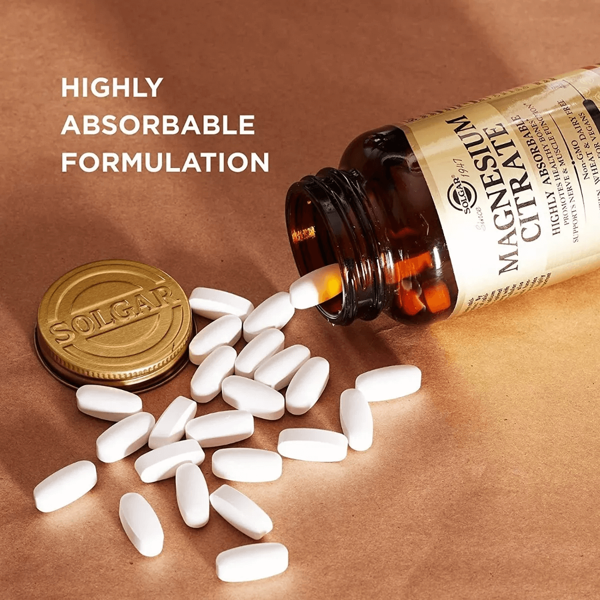 MAGNESIUM CITRATE 60 TAB.