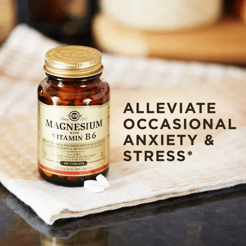 MAGNESIUM WITH VITAMIN B6 100TAB