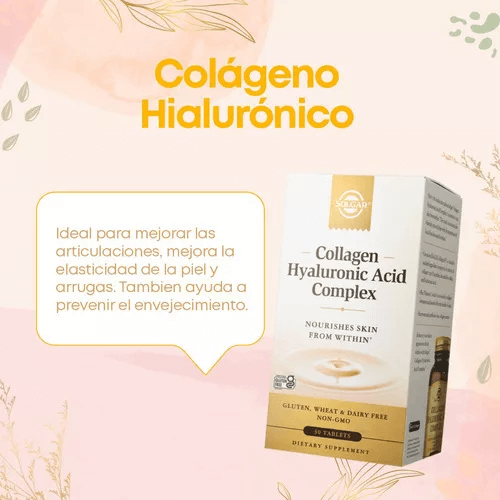 COLLAGEN HYALURONIC ACID COMPLEX 30 TAB
