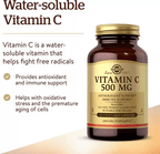 VITAMIN C 500 MG 100 CAP.