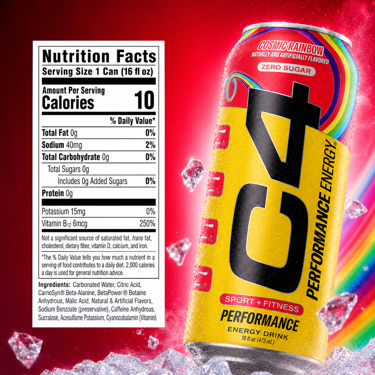C4 Performance Energy 473 ml