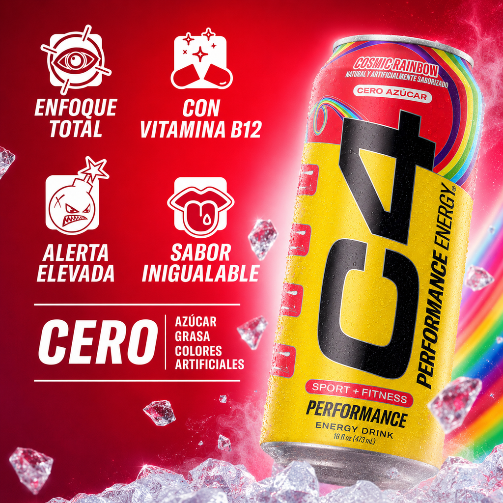 C4 Performance Energy 473 ml