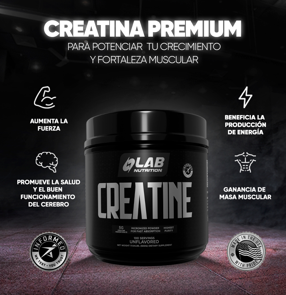 CREATINE MICRONIZED BLACK LIMITED EDITION