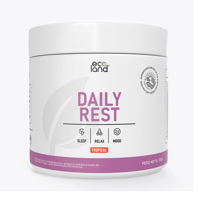 DAILY REST NARANJA POMO 150 GR