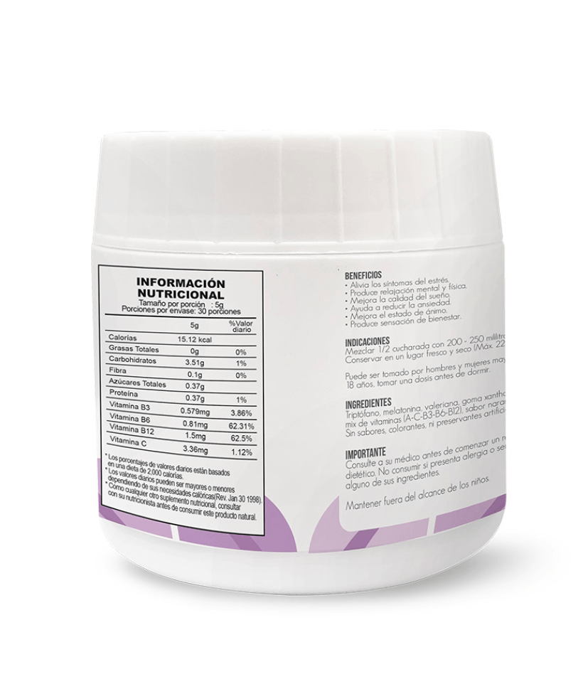 DAILY REST NARANJA POMO 150 GR