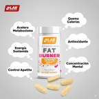 FAT BURNER TERMOGÉNICO 90 CAPSULES