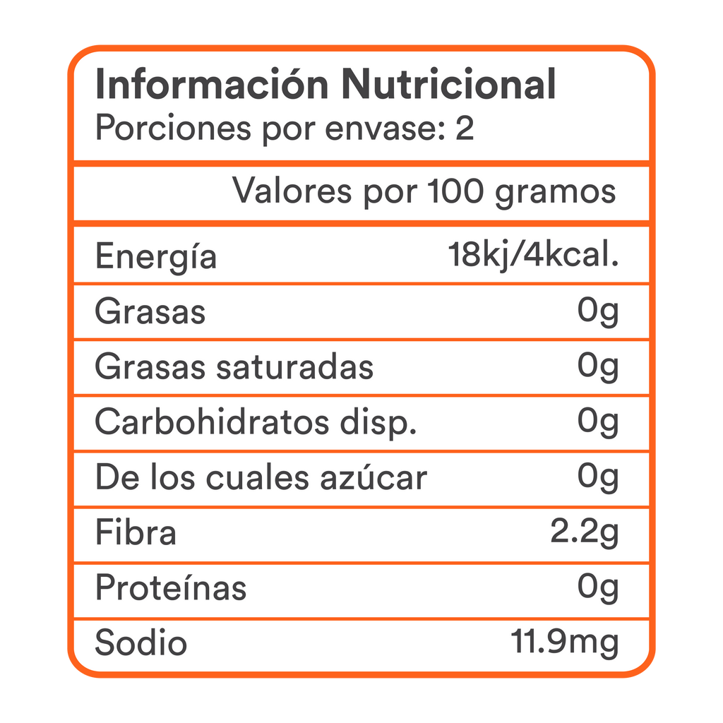 Zero Carbo Pasta Precocida