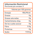 Zero Carbo Pasta Precocida