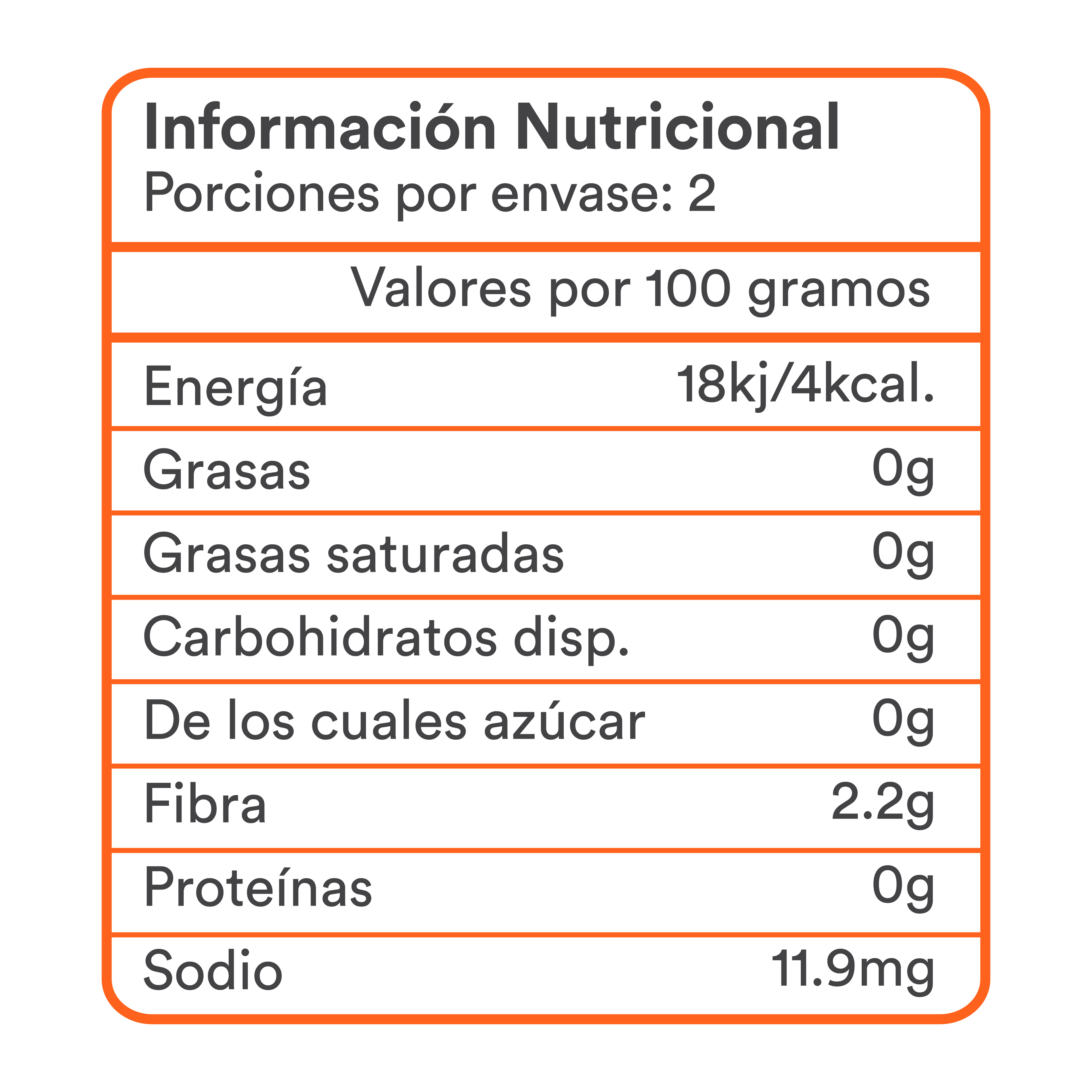 Zero Carbo Pasta Precocida