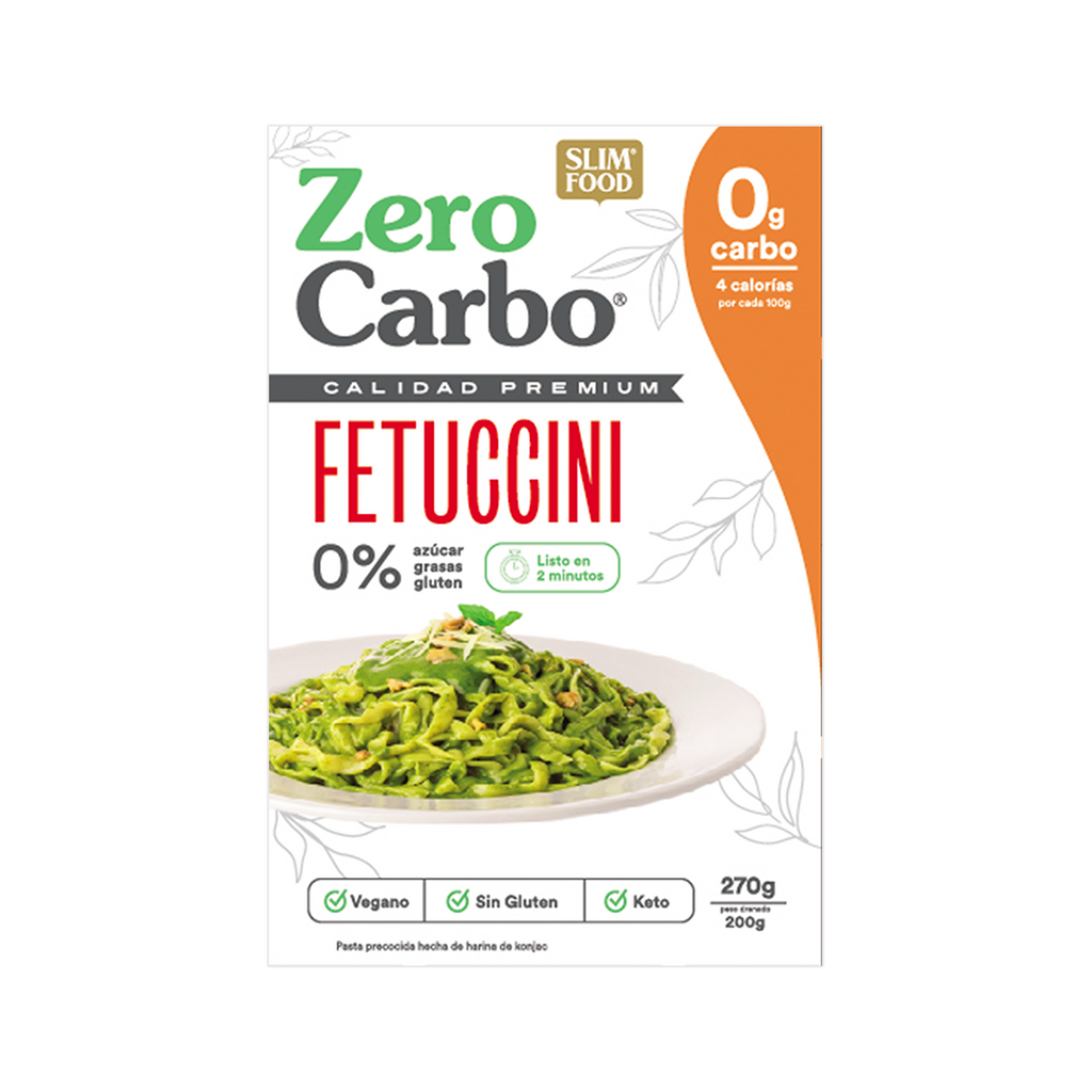 Zero Carbo Pasta Precocida