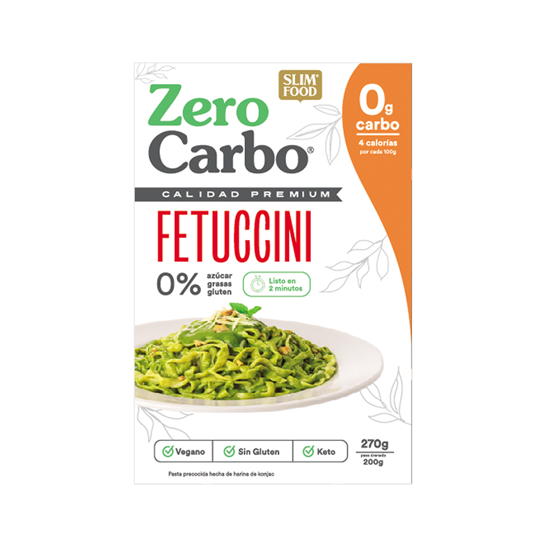 Zero Carbo Pasta Precocida