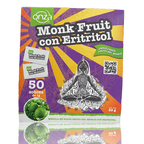 Monk Fruit con Eritritol - caja de  50 sachets