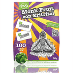 Monk Fruit con Eritritol - caja de 100 sachets