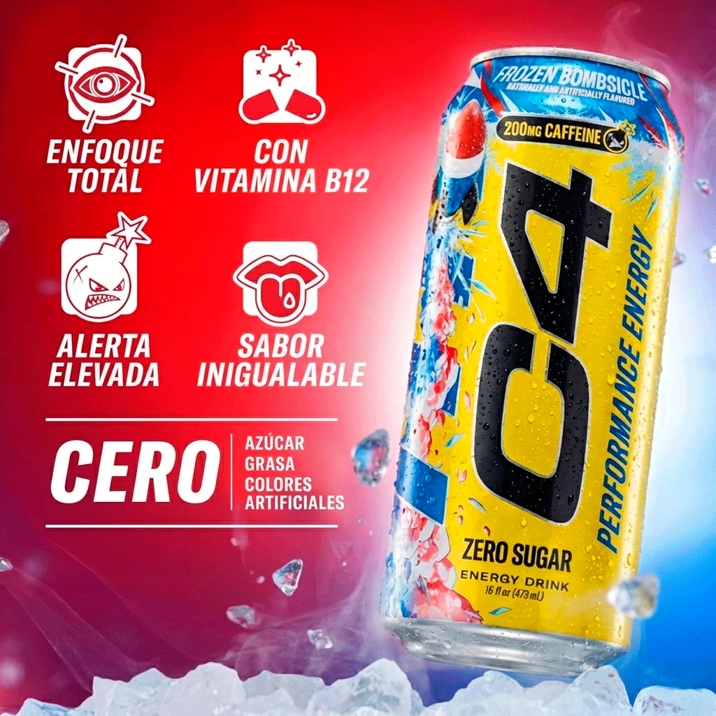 C4 Performance Energy 473 ml