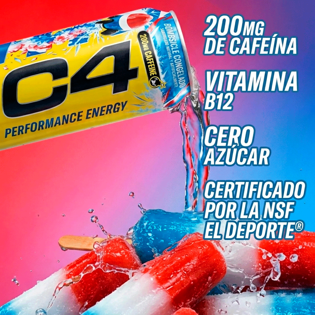 C4 Performance Energy 473 ml