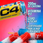 C4 Performance Energy 473 ml