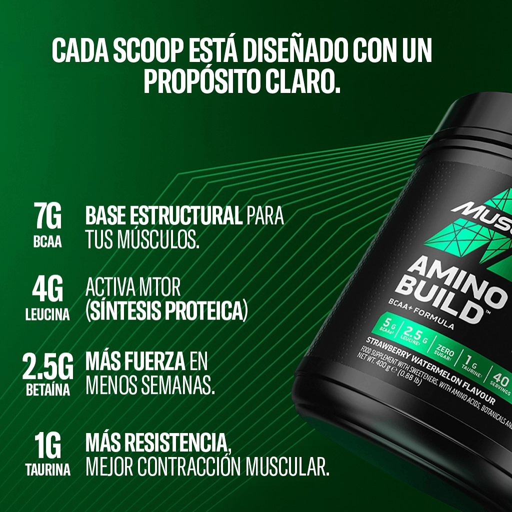 AMINO BUILD  40 SERV