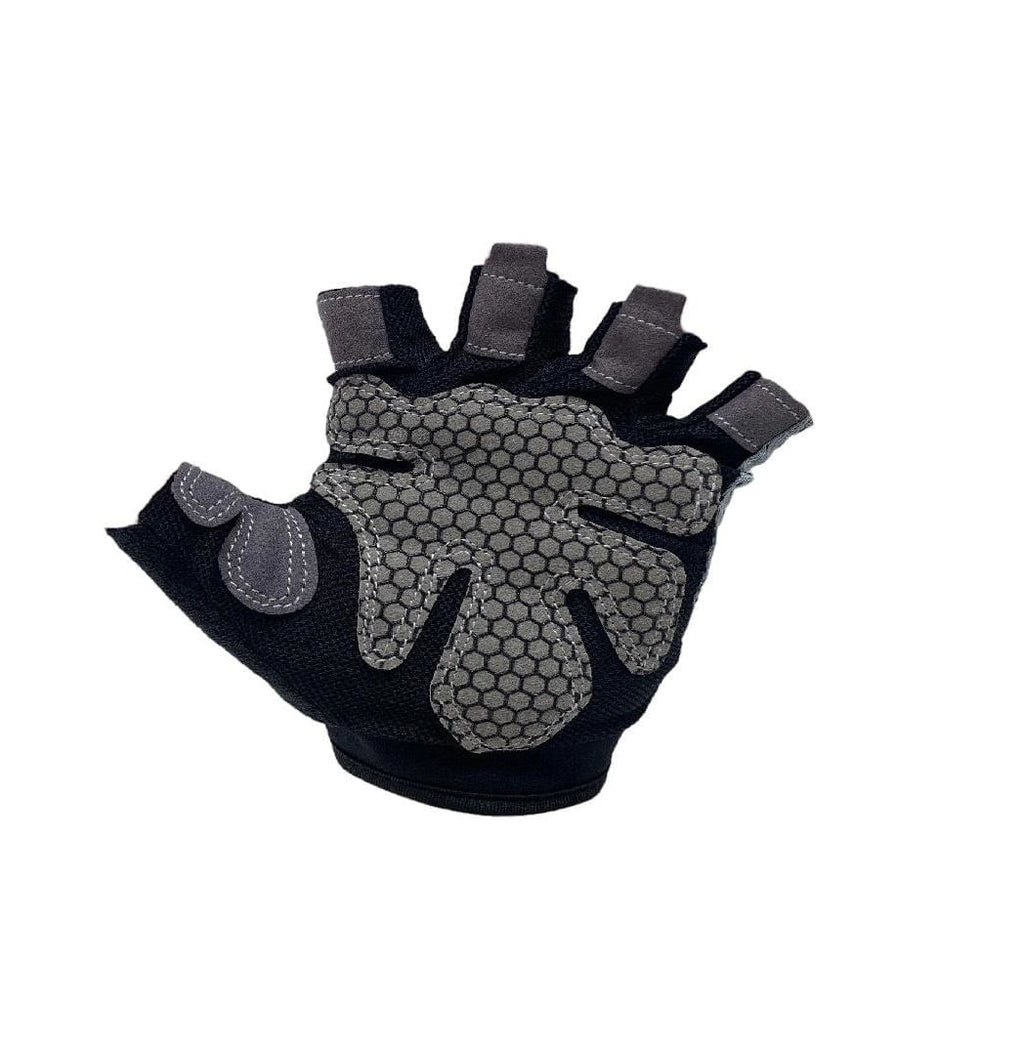 Guantes para entrenar gris talla S